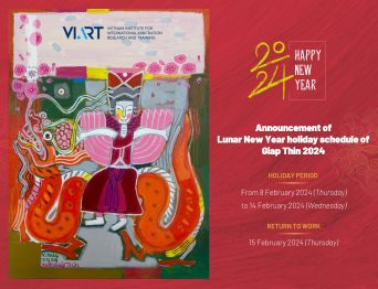 Announcement of Lunar New Year holiday schedule of Giap Thin 2024